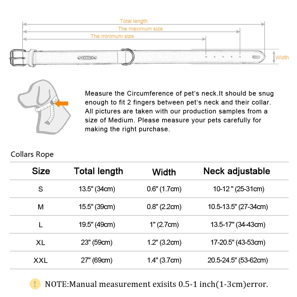 CustomCuff Pet Collar