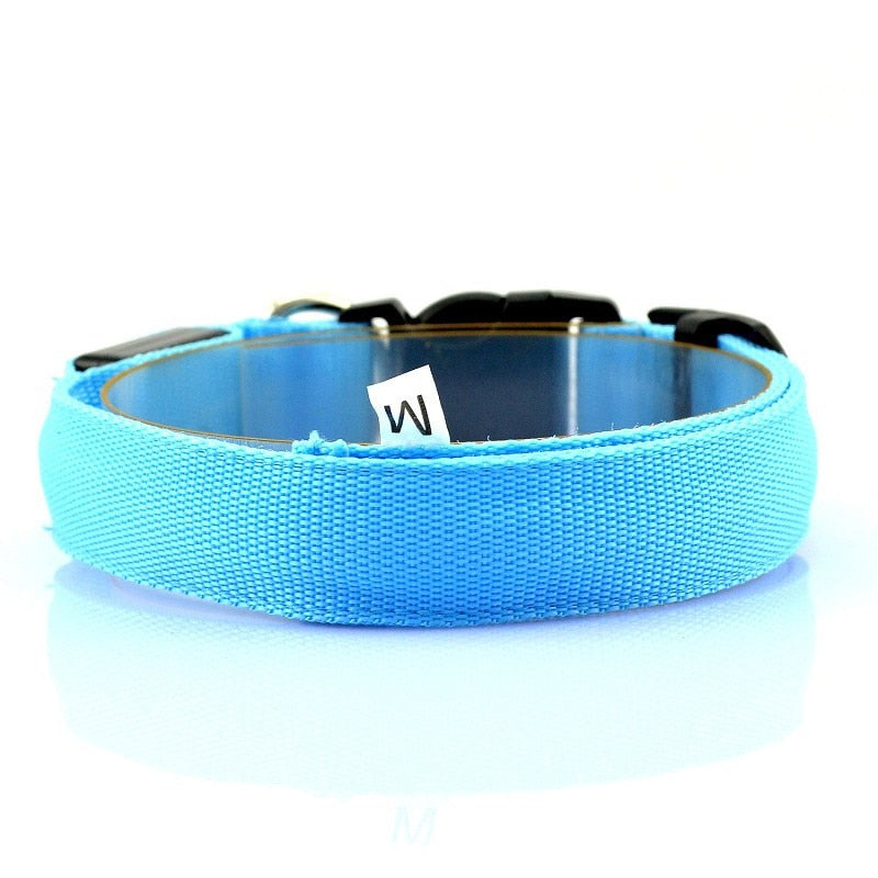 GlowBeam Pet Collar