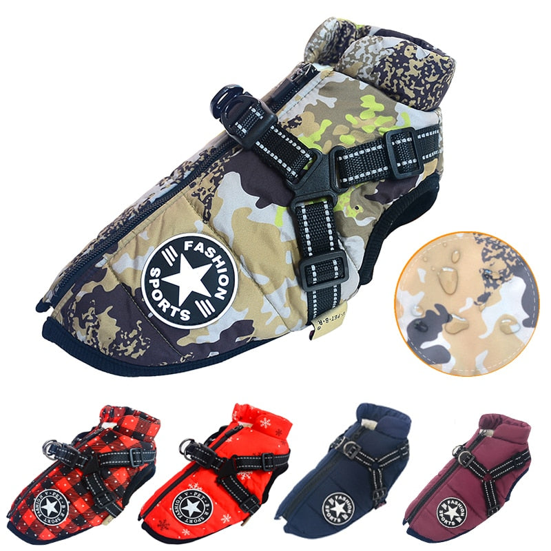 SecureFit Dog Jacket