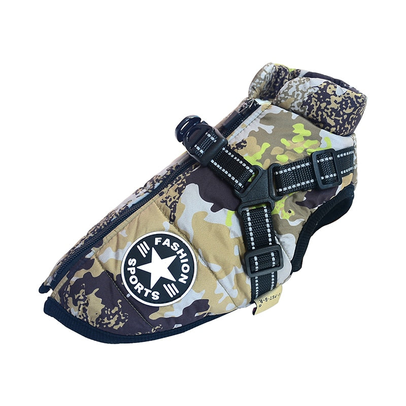 SecureFit Dog Jacket